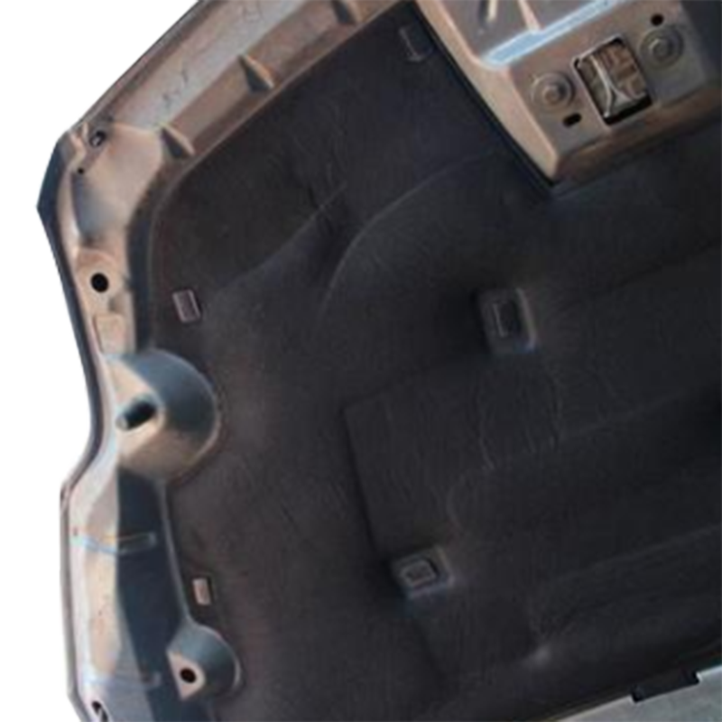 HAF+TFT+GF Aluminium Foil Compositum TFT Fiberglass Cloth White Grid Felt