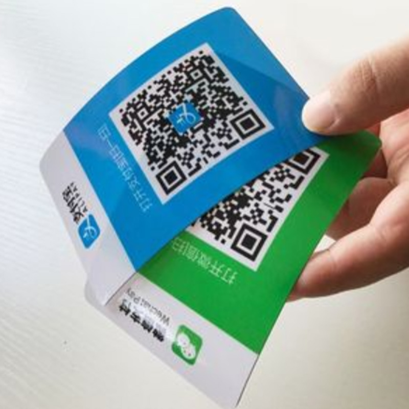 S-PSYL 60#(T) Transparens Base Pearlescent Film Synthetica Paper