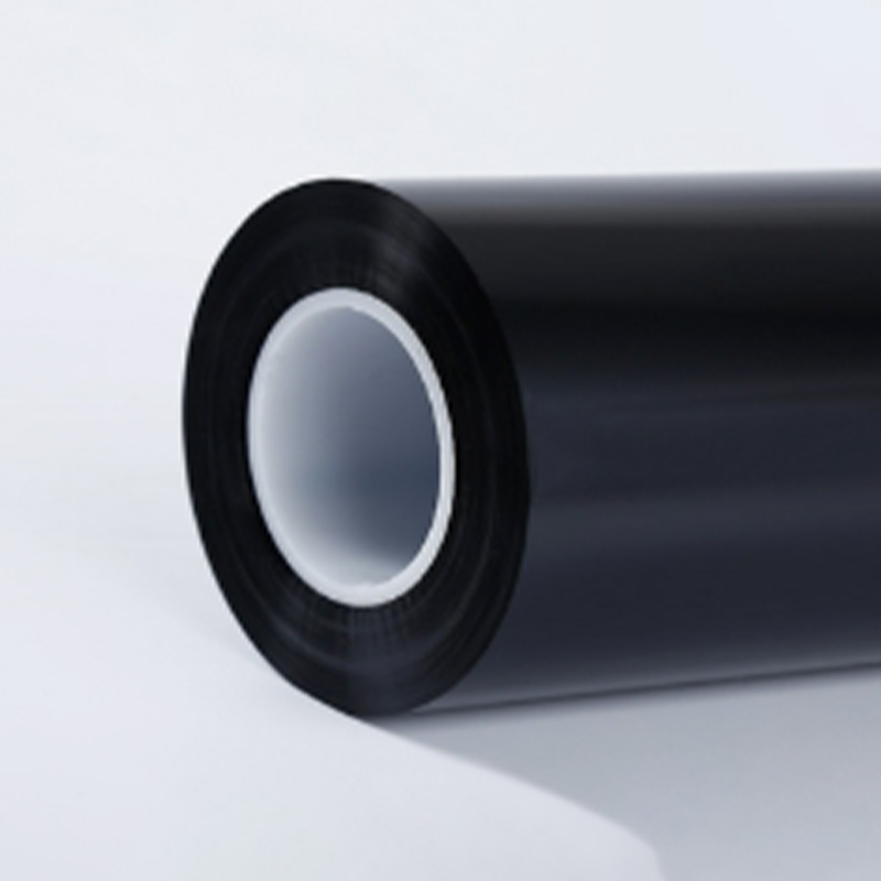 Black Fracturable Glossy Laser Sculptura Film