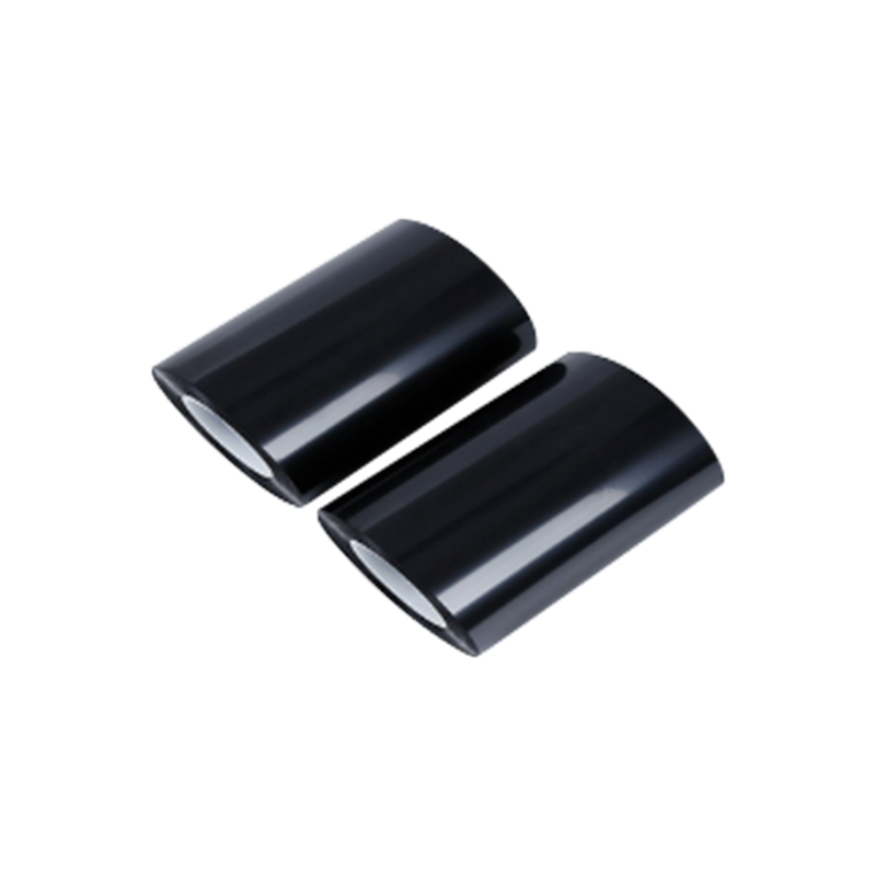 Black Non Fractura Glossy Laser Sculptura Film